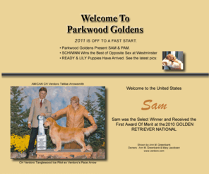 parkwoodgoldens.com: Parkwood Goldens
Golden Retriever Information