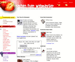 sachen-fuer-webmaster.de: Webmaster Tools und Homepage Tools: Sachen-fuer-Webmaster.de
