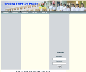 thptdaphuoc.com: Truong THPT Da phuoc
