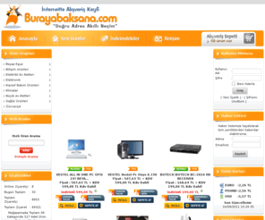 burayabaksana.com: Burayabaksana .COM // Adaş Elektronik San. ve Tic. Ltd. Şti.
Beyaz Eşya,Ankastre Ürünler,Bulaşık makineleri,Çamaşır makineleri,Isıtıcılar Pişiriciler,Soğutucular,Süpürgeler,Bilişim ürünleri,Elektronik,Küçük ev Aletleri,Züccaciye