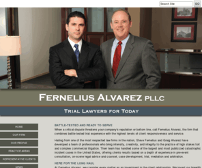 fa-lawfirm.com: Fernelius Alvarez PLLC
Litigation attorneys providing the latest technologies to ensure efficient and superior results.
