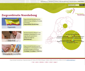 gezondouderworden.org: Noorderboog - Homepage
Zorgcombinatie Noorderboog bestaat uit een ziekenhuis, verpleeg- en verzorgingshuizen en thuiszorg. Onze locaties zijn te vinden in zuidwest Drenthe en noordwest Overijssel