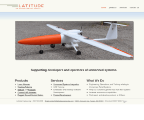 latitudeengineering.net: Latitude: An Engineering Group:
Latitude Engineering, LLC
