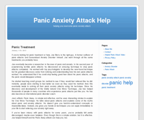 panic-anxiety-attack.org: Panic Anxiety Attack Help
Panic Anxiety Attack Help