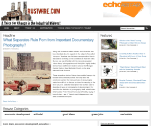 rustwire.com: Rust Wire
News about the Rust Belt