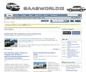 saabworld.net: SaabWorld - Home
Home