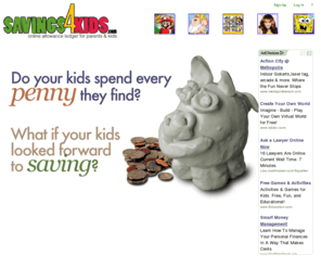 savings4kids.com: Savings4Kids
Savings for Kids