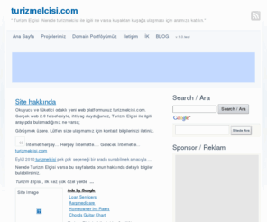 turizmelcisi.com: Turizm Elçisi | turizmelcisi | turizmelcisi.com
Turizm Elçisi; turizmelcisi ile ilgili, kuşaktan kuşağa ulaşması için, ne varsa buraya ekleyin herkesle paylaşın,... Turizm Elçisi - turizmelcisi.com