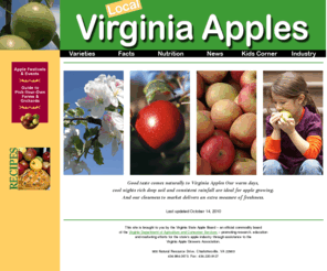 virginiaapples.org: Virginia Apple Growers Association
