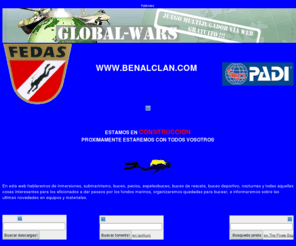 benalclan.com: buceo y submarinismo, malaga , benalmadena , benalclan
buceo y submarinismo, benalclan, benalmadena, malaga, andalucia, sevilla, cordoba, almeria, jaen, huelva, granada, cadiz, inmersiones en pecios y grutas, espeleobuceo, espeleorescate. inmersiones sucesivas, inmersiones consecutivas, tablas descompresio, foro, fotosub, apneismo y escafandrismo