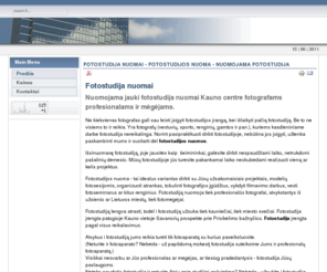 fotostudijanuomai.lt: Fotostudija nuomai - fotostudijos nuoma - nuomojama fotostudija
Fotostudija nuomai, fotostudijos nuoma, nuomojama fotostudija, fotostudija. Fotostudija nuomai, fotostudijos nuoma, nuomojama fotostudija, fotostudija. Nuomojama jauki fotostudija Kauno centre fotografams profesionalams ir mėgėjams.