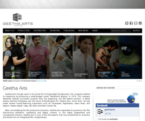 geethaarts.com: Geetha Arts
A short description of your company