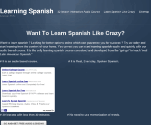 learningspanishresources.com: Learning Spanish
Language Media