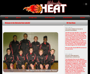 neheat.com: Welcome to the NE Heat - Nebraska Heat
A girl's youth basketball progam that competes in Nebraska and surrounding Midwest states...