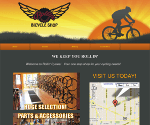 rollincyclesdc.com: DC's Premier Bike Shop, Rollin' Cycles
Home Page