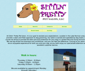 sittinprettypets.com: Sittin' Pretty Pet Salon l Home
Welcome to Sittin' Pretty Pet Salon! We look forward to serving you with all of your pet grooming needs!