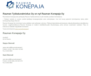 tyokaluvalmistus.com: Rauman konepaja
