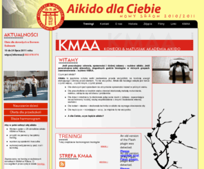 aikido.poznan.pl: Aikido Poznań, Aikido Wrocław, Łódź
Aikido KMAA. Największa akademia aikido. Doświadzceni mistrzowie. Pierwszy trening GRATIS! Treningi Aikido.Sztuki Walki. Samoobrona