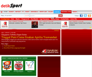 detiksport.com: detikSport : Situs Warta Era Digital
detik.com situs warta era digital