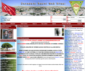 devedami.org: Ana Sayfa - Devedamı Web Sitesi
Devedami resmi web sitesi Köyümüzü en güzel tanıtan resim ve bilgilerin bulunduğu site http://www.devedami.org 