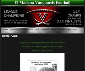 elmodenafootball.com: Home Page
Home Page