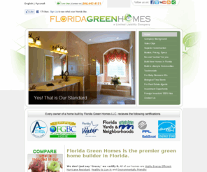 floridagreenhomes.us: Florida Green Homes LLC is the premier green homes builder in Florida. | New Home Builder - 
Florida Green Homes is the premier certified green homes builder in Florida. We build highly energy efficient and hurricane proof new homes.