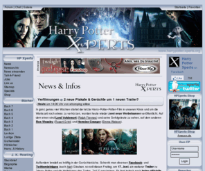 harrypotter-xperts.org: Harry Potter Xperts - Discover the Magic!
Harry-Potter-Fansite mit stets aktuellen News und Infos zu den Harry-Potter-Büchern und Filmen!