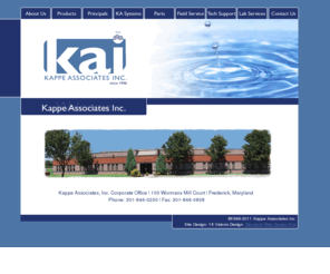 kappe-inc.com: Field and lab services in the water, waste water and industrial areas - Kappe Associates
