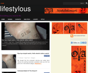 lifestylous.com: lifestylous
