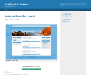 nawp.net: wordpress templates
wordpress templates