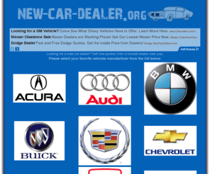 new-car-dealer.org: New Car Dealer
New Car Dealer