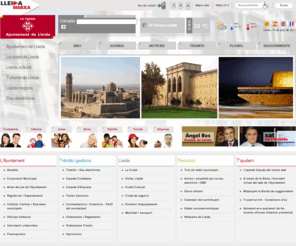 paeria.biz: Paeria.es - Ajuntament de Lleida
Servei d'Internet de l'Ajuntament de Lleida, recull informació genèrica de la ciutat i de la corporació, permet realitzar gestions via Internet.