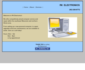 rkpcr.com: RK Electronics
computer repair