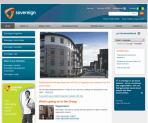 sovereignhousing.info: Home
Home page including new news updates and links to the association sites.