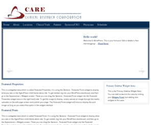 careclinicaltrials.com: Clinical Research Trials
Clinical Research Trials and Patient Databases