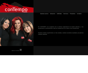 contempo-salon.biz: Contempo
Especialistas en belleza