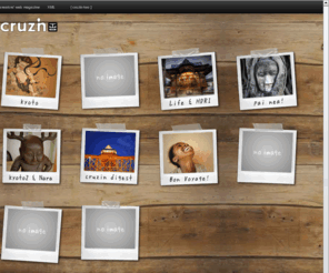 cruzin-two.jp: cruzin-two || Flash photo gallery
 creators' web magazine　フラッシュとXMLを使用したギャラリーサイト [ cruzin-two ] 