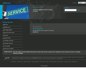 ctmac.es: ctmac.es Online
Welcome to ctmac.es