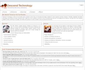descendtechnology.com: Descend Technology, LLC
Innovative Business Solutions