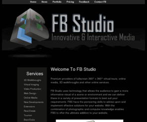 fbstudio.co.za: FB Studio
Virtual tours, Virtual Imaging, Web Design, Online Media, 3D walkthroughs from FB Studio