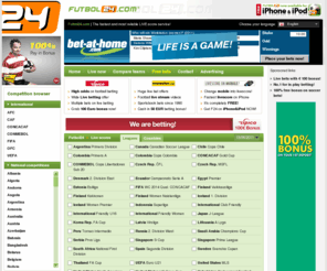 Futbol24 live scores deals results