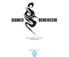 gianco.com.br: Dj Gianco Bencocchi - a vida é feita de momentos
Dj Sets, downloads e mais informações