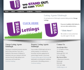 lettingagentsedinburgh.org.uk: Letting Agents Edinburgh
Letting Agents Edinburgh - Umega Lettings, we stand out, so can YOU!