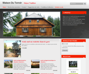 maisonduterroir.com: Maison Du Terroir
Maison Du Terroir