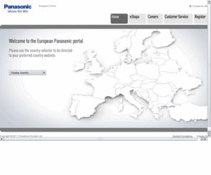 panasonic.eu: Panasonic - ideas for life - Official European Portal
Panasonic Europe Portal. ideas for life. The official home of Panasonic Europe.