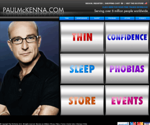 paulmckennafans.com: Paul McKenna - Thin, Confidence, Sleep, Phobias
.