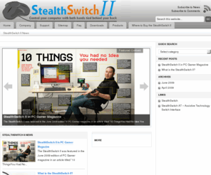 stealthswitch2.com: Programmable Footswitch – StealthSwitch II
StealthSwitch II is a fully programmable USB Foot Switch for Windows and MAC. Connect up to 5 foot pedals for keystrokes, hotkeys or mouse clicks.