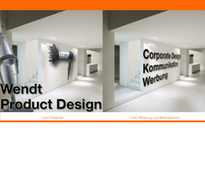 wendt-productdesign.com: wendt.de
Product Design Studio
Creative Concepts
Communication