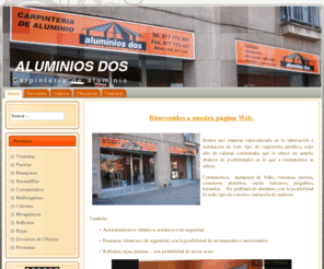 aluminiosdosscp.com: Aluminios DOS SCP http://www.aluminiosdosscp.com REUS
WEB ALUMINIS DOS SCP