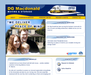 dgmacdonaldmoving.com: DGMacdonald - Moving and Storage
